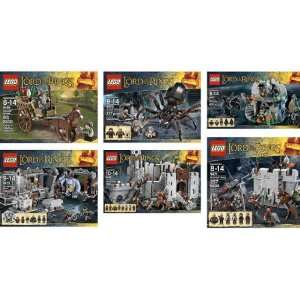 Lego Lord of the Rings Master Set (6 sets) (9469, 9470,9471,9472,9473 