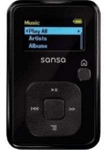   SANSA CLIP PLUS + 8GB/8 GB  Player FM Tuner 0619659059958  