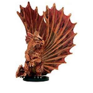  D & D Minis Brass Dragon # 14   Dragoneye Toys & Games