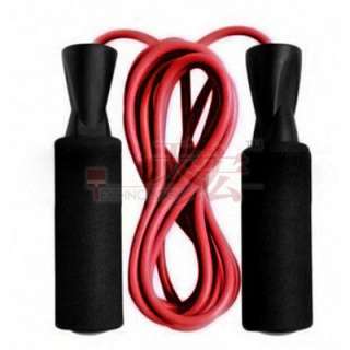 Skipping Jump Rope Bearing Handle Keep Fit Exercise Workout Gym  