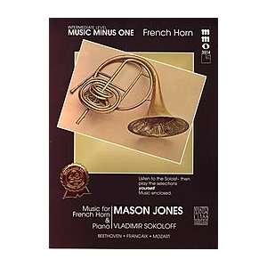   French Horn Solos, Vol. II (Mason Jones) Musical Instruments
