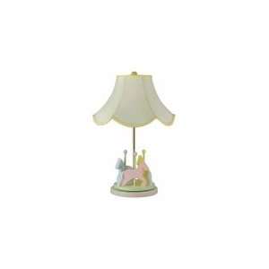  Merry go Round Table Lamp Cal Lighting BO 5677: Home 