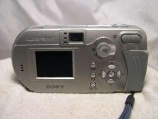 Sony Cyber Shot DSC P92 Camera ONLY AS IS #914 027242624269  