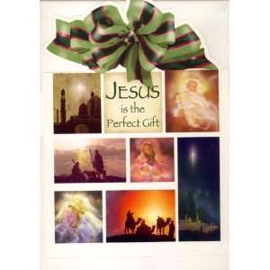  Jesus is the Perfect Gift Christmas Card (Abbey Press 7709 