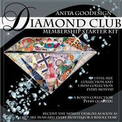 Anita Goodesign Diamond Club Embroidery Subscription  