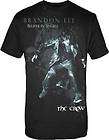 THE CROW   Brandon Lee   T SHIRT S M L XL Brand New   Official T Shirt