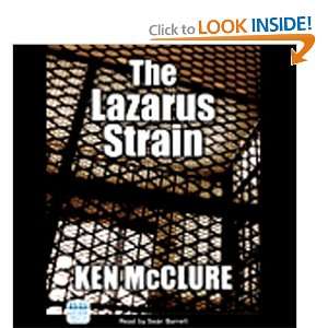   The Lazarus Strain (9780753128510) Ken McClure, Sean Barrett Books