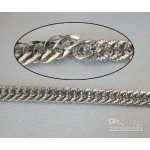  12 meters twisted textured metal chain 11x8.5mm m18663 