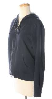 GAP Navy Blue Stretch Hoodie Sweatshirt Zip Jacket M  