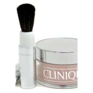   Face Powder and Brush No 02 Transparency by Clinique for Women Powder