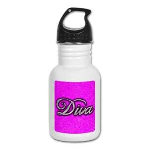  Kids Water Bottle Diva Princess 