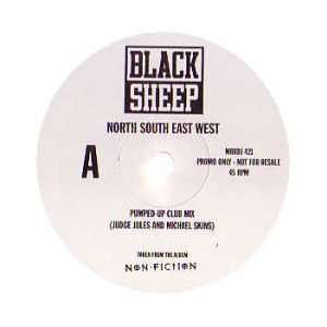    BLACK SHEEP / NORTH SOUTH EAST WEST (RMXS) BLACK SHEEP Music