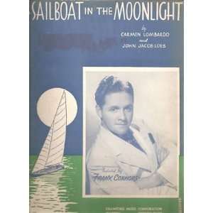   Sheet MusicSailboat in the Moonlight Frank Connors 21 