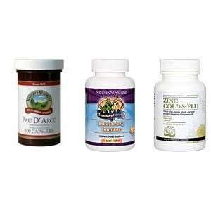  Natures Sunshine Herbal Dietary Supplement MultiPack Zinc 