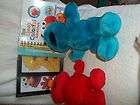 Sesame Streets Plush Elmo and Cookie Monster Lot