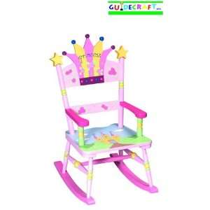 Rr   Princess Rocking Chair: Baby