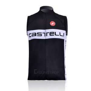 The new 2011 Scorpion CASTELLI / outdoor bicycle sleeveless jersey 