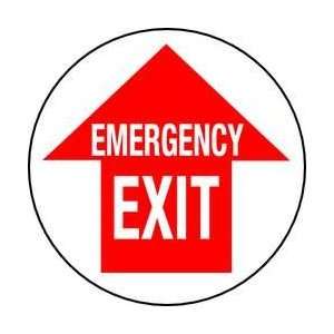 Sign,emergency Exit   BRADY  Industrial & Scientific