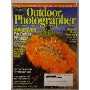    Outdoor Photographer April 2006 Outdoor Photographer Books