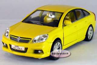   OPC 1:32 Alloy Diecast Model Car With Sound&Light Yellow B196c  