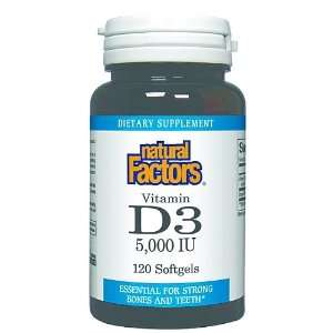  Natural Factors® Vitamin D 3