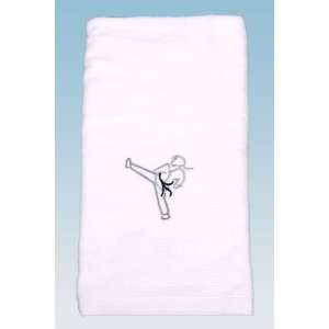  Martial Arts Female Hand Towel