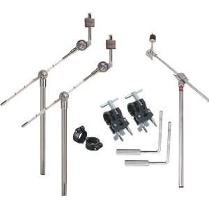  Gibraltar Complete Acoustic Drum Kit Rack System: Musical 