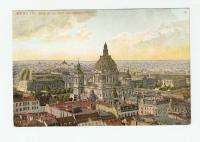ANTIQUE VIEW BERLIN POSTCARD GERMANY 1907 LITHO CGL »  