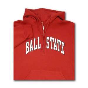  Ball State Cardinals Hooded Sweatshirt