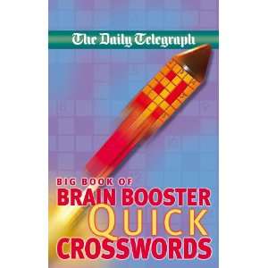  Big Book of Brain Boosting Quick Crosswords (9780330464260 