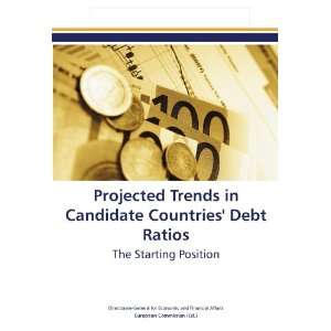  Trends in Candidate Countries Debt Ratios The Starting Position 
