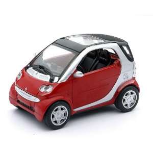  Smart Fortwo 1/24 White Toys & Games