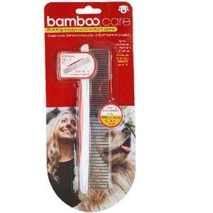  Grooming Supplies Bamboo Rotating Medium/coarse Tooth Comb 