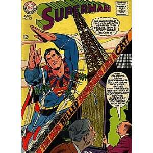 Superman (1939 series) #208 DC Comics Books