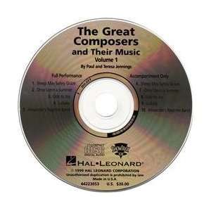   Great Composers and Their Music CD (Standard) Musical Instruments