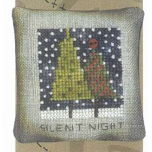  Silent Night   Cross Stitch Pattern: Arts, Crafts & Sewing