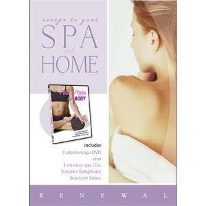  Spa at Home Pilates/Yoga for Any Body with 2 CDs Nature 