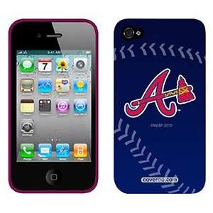 Atlanta Braves stitch on Verizon iPhone 4 Case by Coveroo 