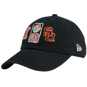   vs. USC Trojans 2008 Rose Bowl Black Dueling Hat