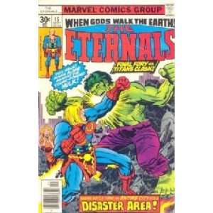  The Eternals #15 (Volume 1) Jack Kirby Books