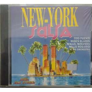  CD SALSA NEW YORK SALSA VARIOS ARTISTAS Music
