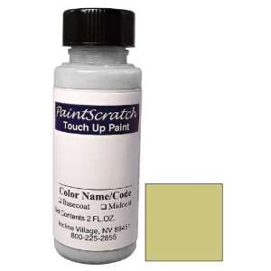 Oz. Bottle of Cream Gold Touch Up Paint for 1976 Chevrolet All Other 