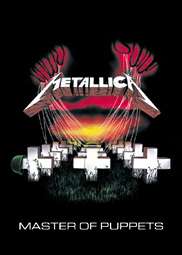 METALLICA ~ MASTER OF PUPPETS POSTER  