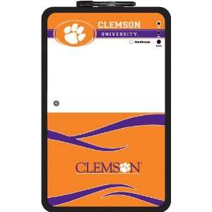  Clemson Tigers 11x17 Recordable Message Center Sports 