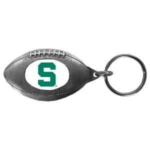  Michigan State Spartans NCAA Football Key Tag: Sports 