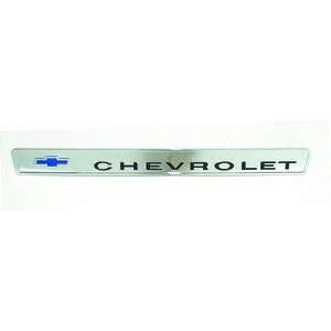  67 68 GMC/Chevy Truck GLOVE BOX DOOR EMBLEM, CHEVROLET 