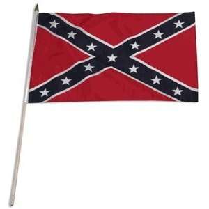 Confederate flag 4 x 6 inch