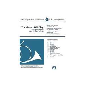    The Grand Old Flag Conductor Score & Parts