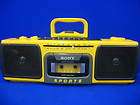 Sony CFS 930 FM/AM Stereo Cassette Recorder Portable Boombox