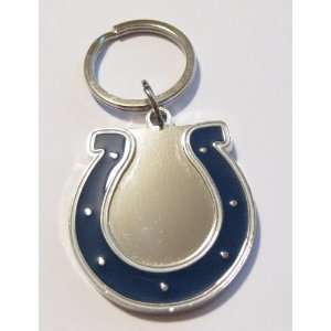  Indianapolis Colts NFL Logo Keychain: Sports & Outdoors